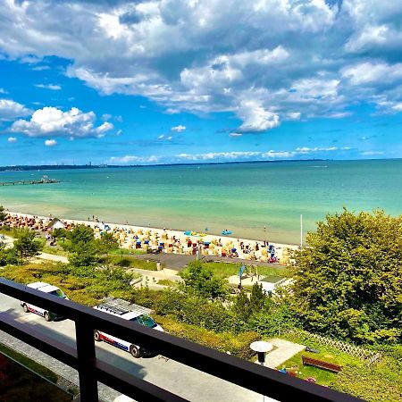 Studio Mit Panorama-Meerblick Und Direkter Strandlage In Scharbeutz Εξωτερικό φωτογραφία