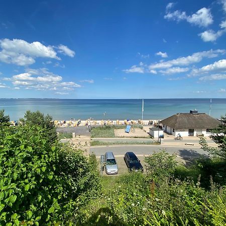 Studio Mit Panorama-Meerblick Und Direkter Strandlage In Scharbeutz Εξωτερικό φωτογραφία