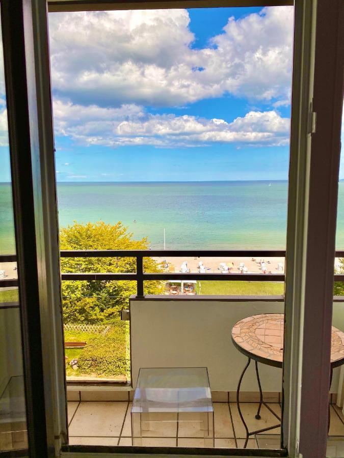 Studio Mit Panorama-Meerblick Und Direkter Strandlage In Scharbeutz Εξωτερικό φωτογραφία