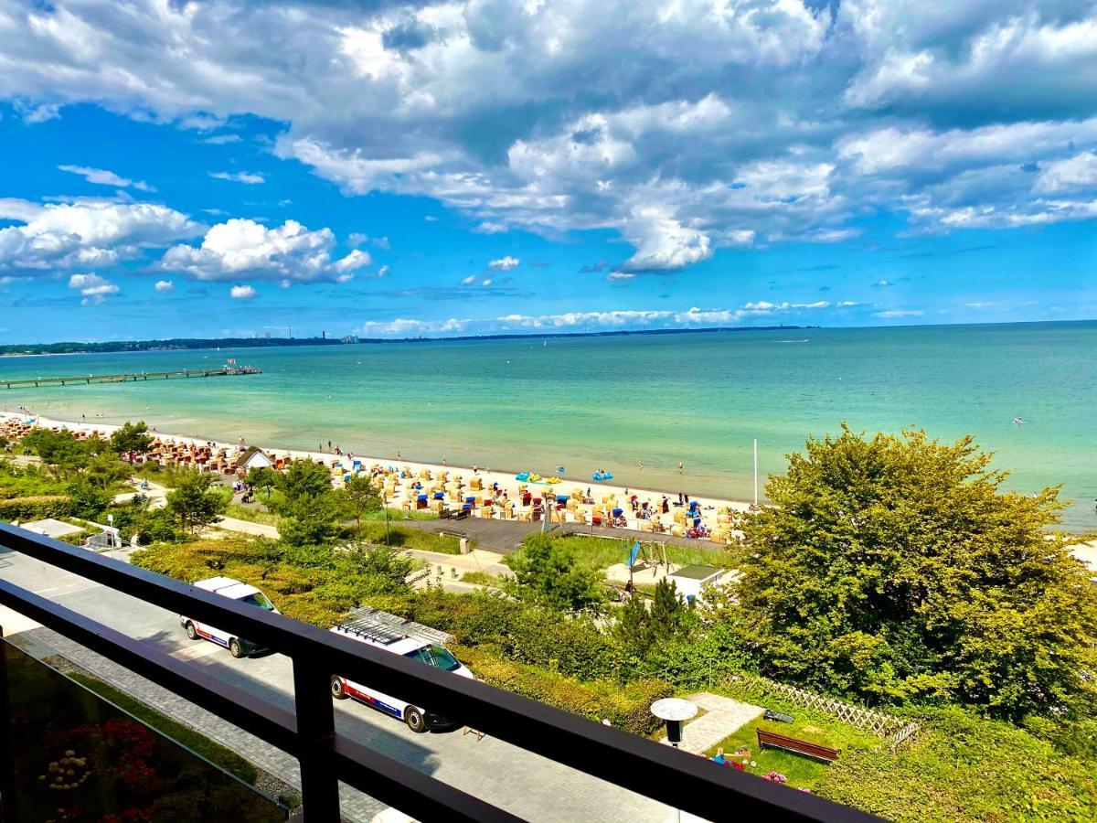 Studio Mit Panorama-Meerblick Und Direkter Strandlage In Scharbeutz Εξωτερικό φωτογραφία