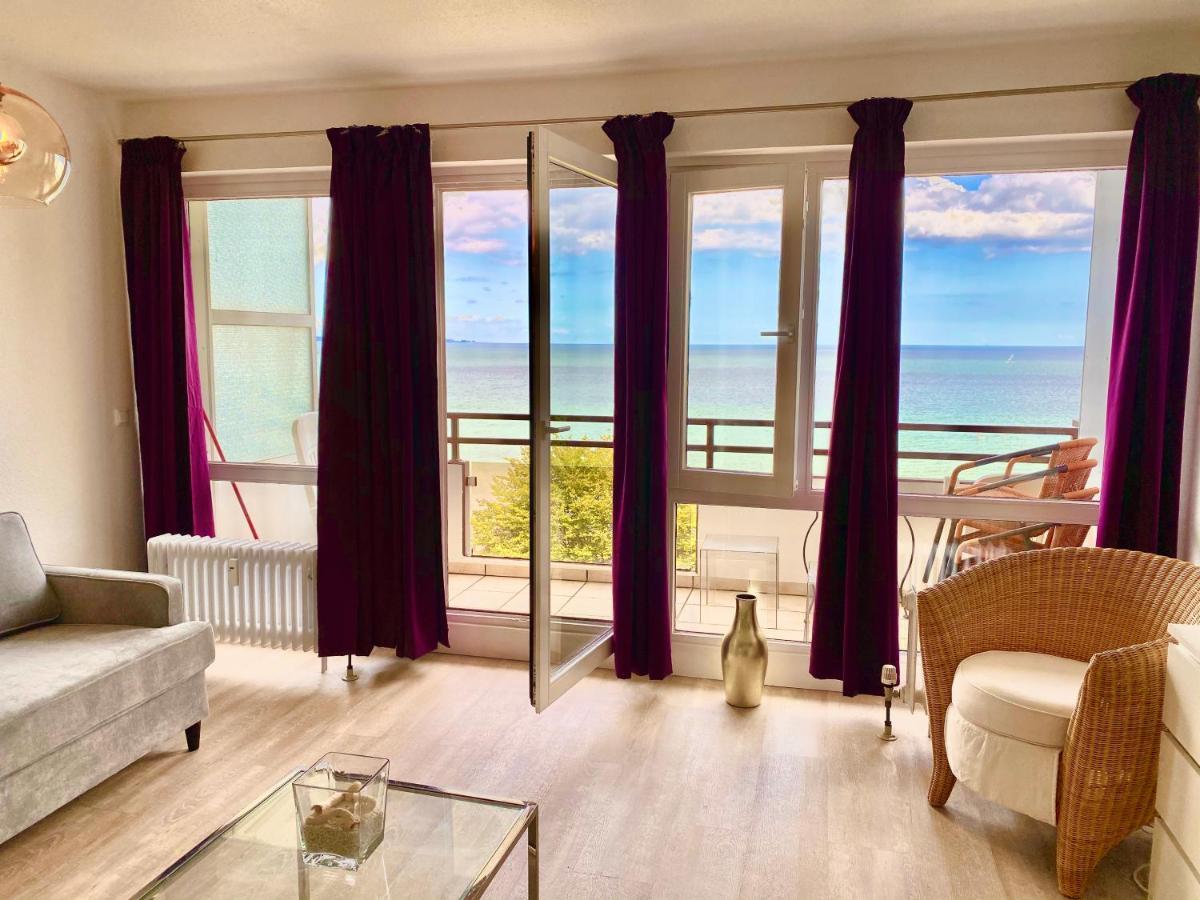 Studio Mit Panorama-Meerblick Und Direkter Strandlage In Scharbeutz Εξωτερικό φωτογραφία