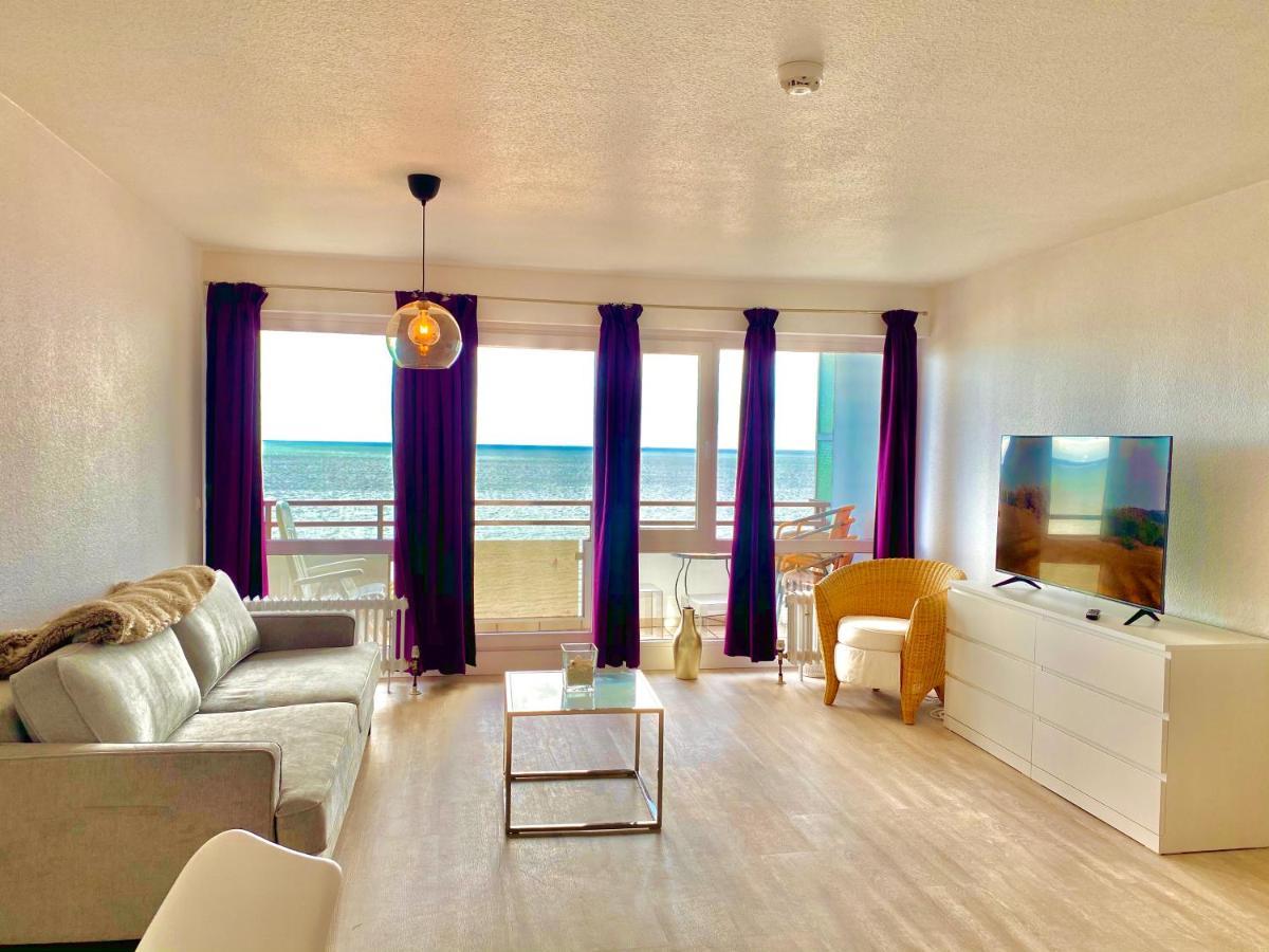 Studio Mit Panorama-Meerblick Und Direkter Strandlage In Scharbeutz Εξωτερικό φωτογραφία