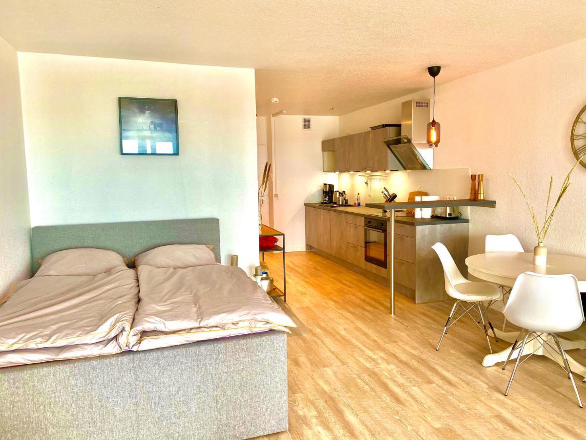 Studio Mit Panorama-Meerblick Und Direkter Strandlage In Scharbeutz Εξωτερικό φωτογραφία
