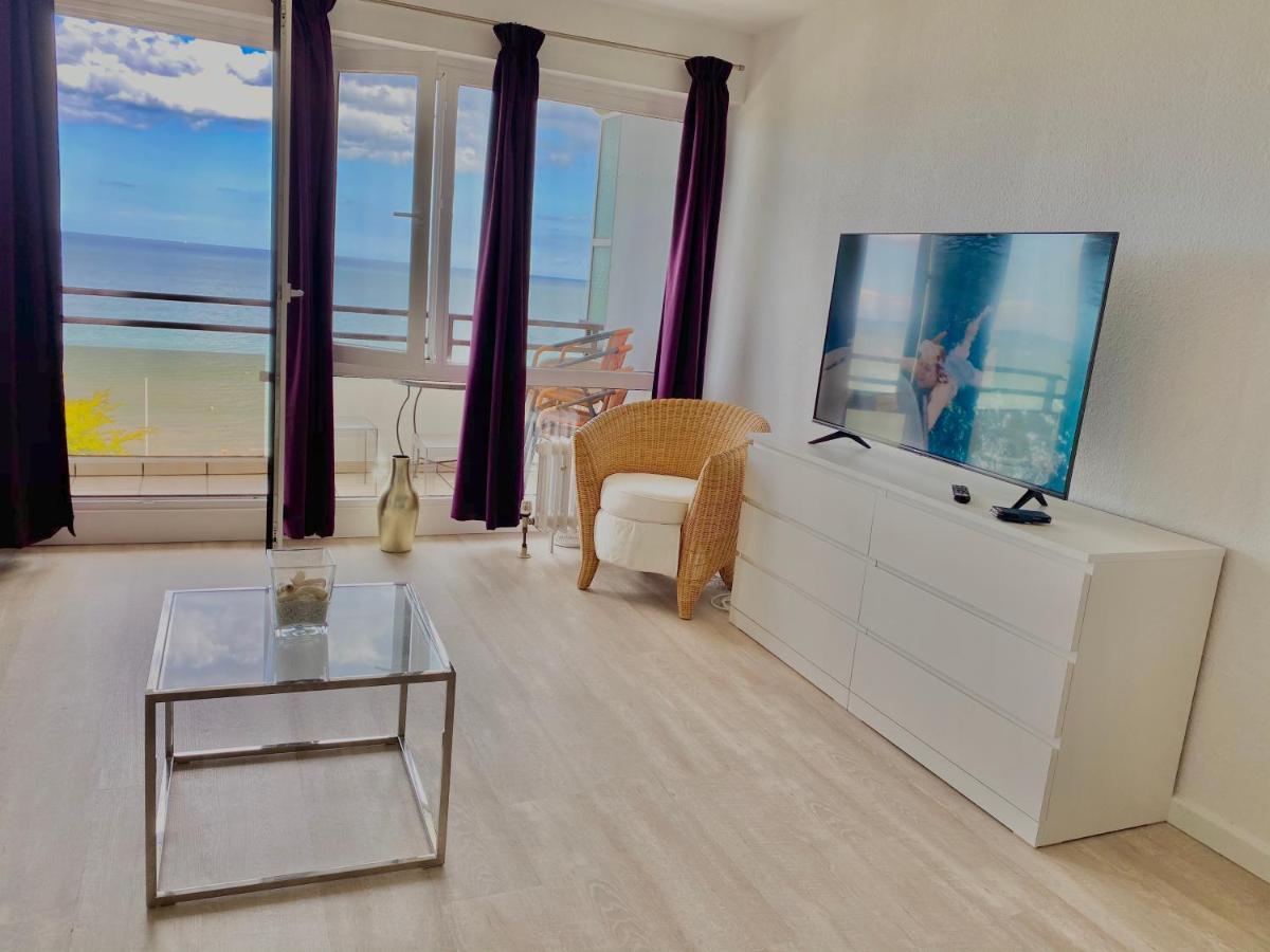 Studio Mit Panorama-Meerblick Und Direkter Strandlage In Scharbeutz Εξωτερικό φωτογραφία