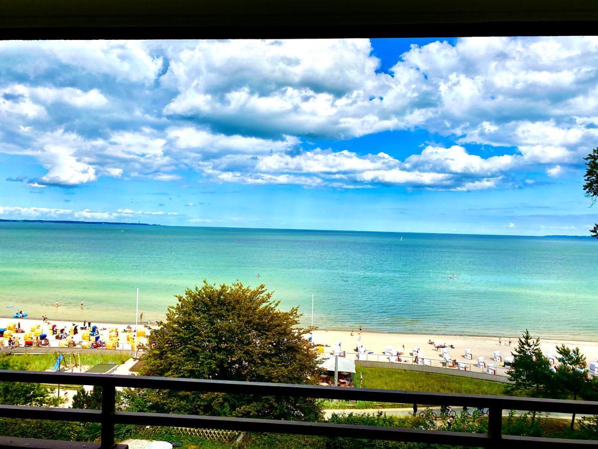 Studio Mit Panorama-Meerblick Und Direkter Strandlage In Scharbeutz Εξωτερικό φωτογραφία