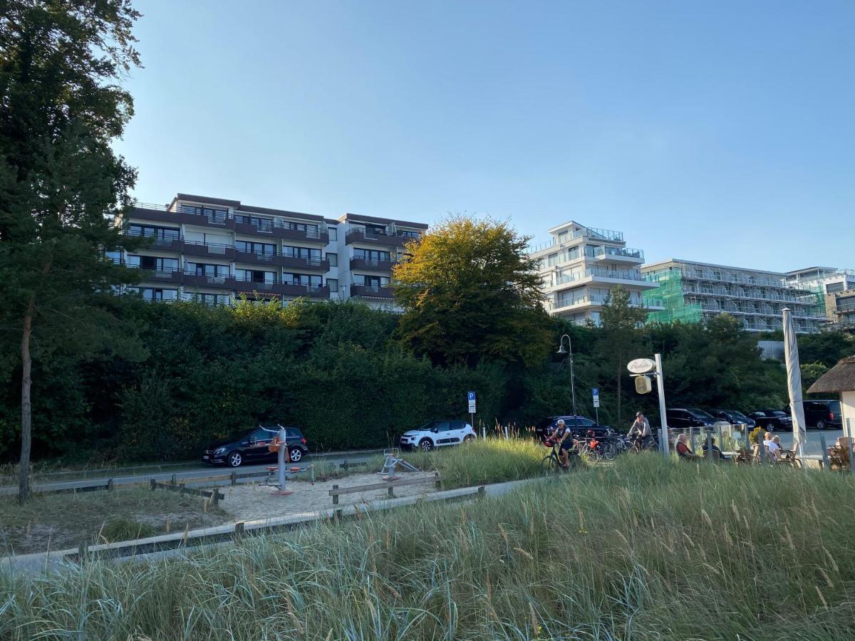 Studio Mit Panorama-Meerblick Und Direkter Strandlage In Scharbeutz Εξωτερικό φωτογραφία