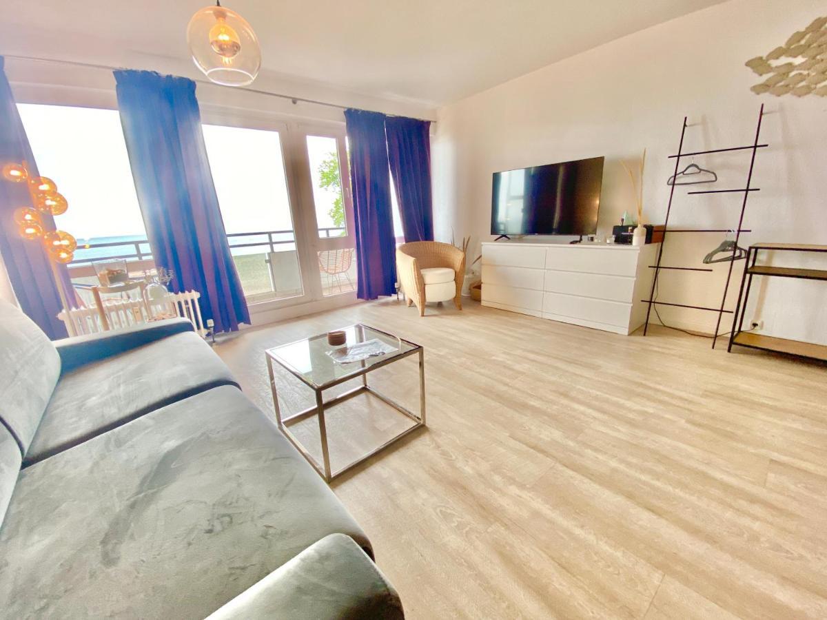 Studio Mit Panorama-Meerblick Und Direkter Strandlage In Scharbeutz Εξωτερικό φωτογραφία