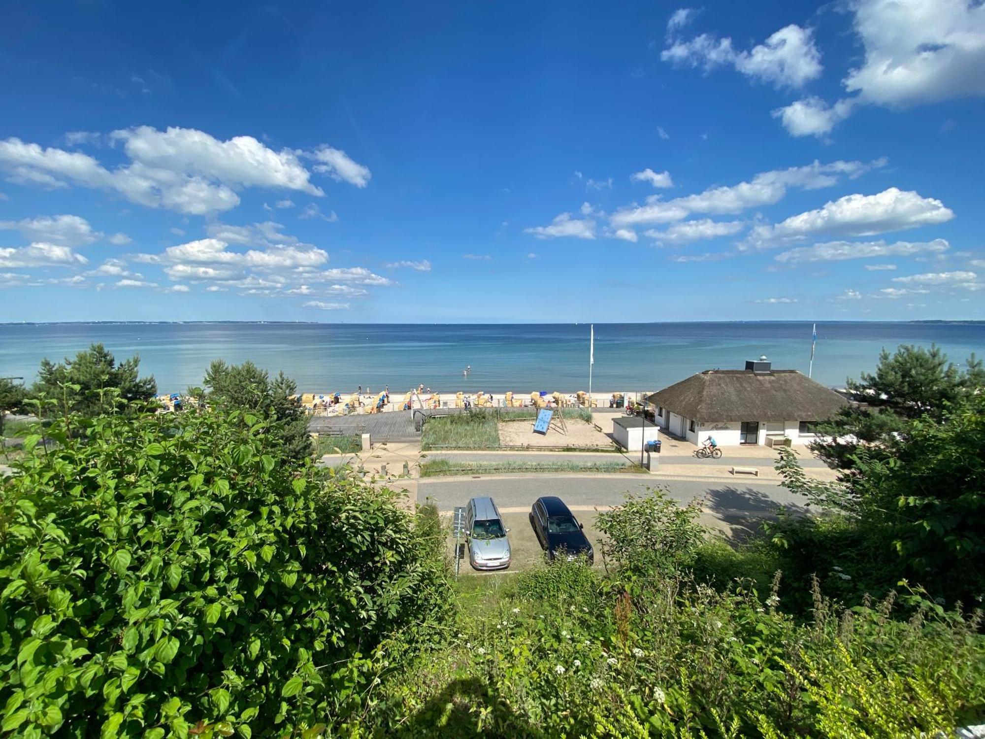 Studio Mit Panorama-Meerblick Und Direkter Strandlage In Scharbeutz Εξωτερικό φωτογραφία